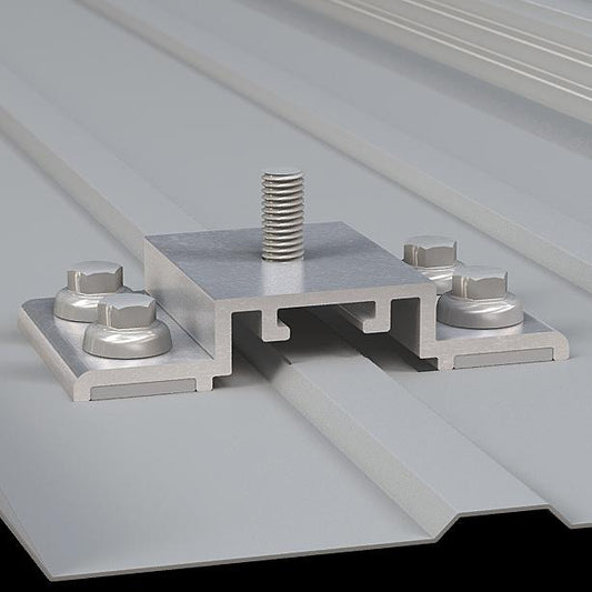 S-5! SolarFoot for exposed fastener metal roofs