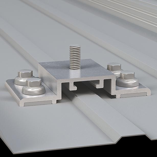 S-5! SolarFoot for exposed fastener metal roofs