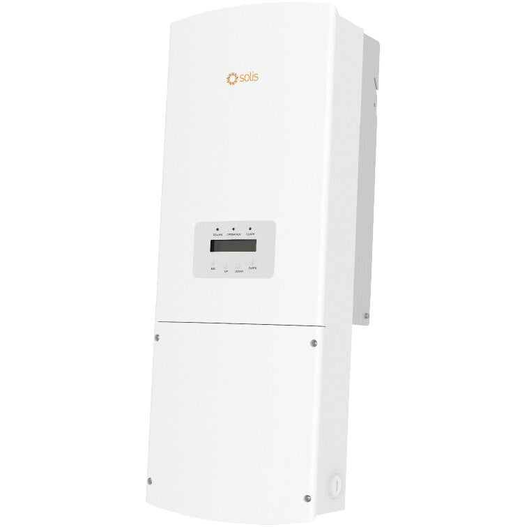Solis Solar Inverter 5kw 4G Single phase Dual MPPT. US Version.with APS transmitter with 10 years warranty