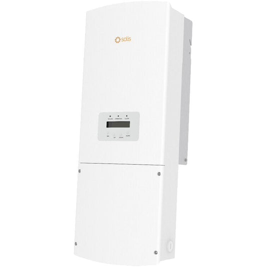 Solis Solar Inverter 5kw 4G Single phase Dual MPPT. US Version.with APS transmitter with 10 years warranty