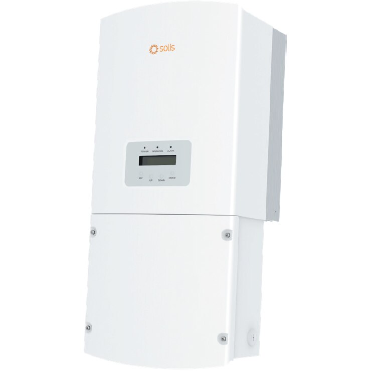 Solis Solar Inverter 7.6kw 4G Single phase Three MPPT. US Version. with APS transmitter. with RGM. with 10 years warranty