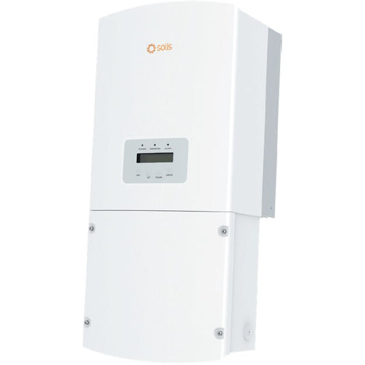 Solis Solar Inverter 7.6kw 4G Single phase Three MPPT. US Version. with APS transmitter. with RGM. with 10 years warranty