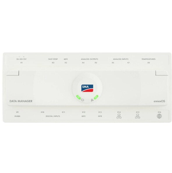 Data Manager M - Improved security and monitors up to 50 devices, powered by ennexOS