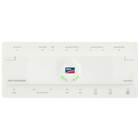 Data Manager M - Improved security and monitors up to 50 devices, powered by ennexOS