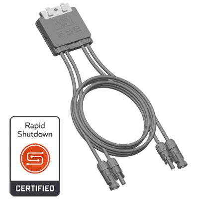 SunSpec Certified JMS-F Rapid Shutdown MLPE. Compatible with modules up to 600W