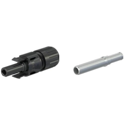 MC4 Male Plug Connector (#8 AWG) - Stäubli PV-KST4/8II-UR