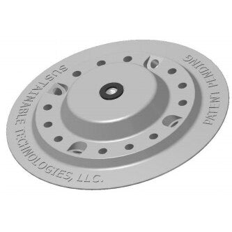 FACET High Strength Roof Equipment Mounting system, gen 2. Cast Aluminum, white powder coating; roof fasteners not included