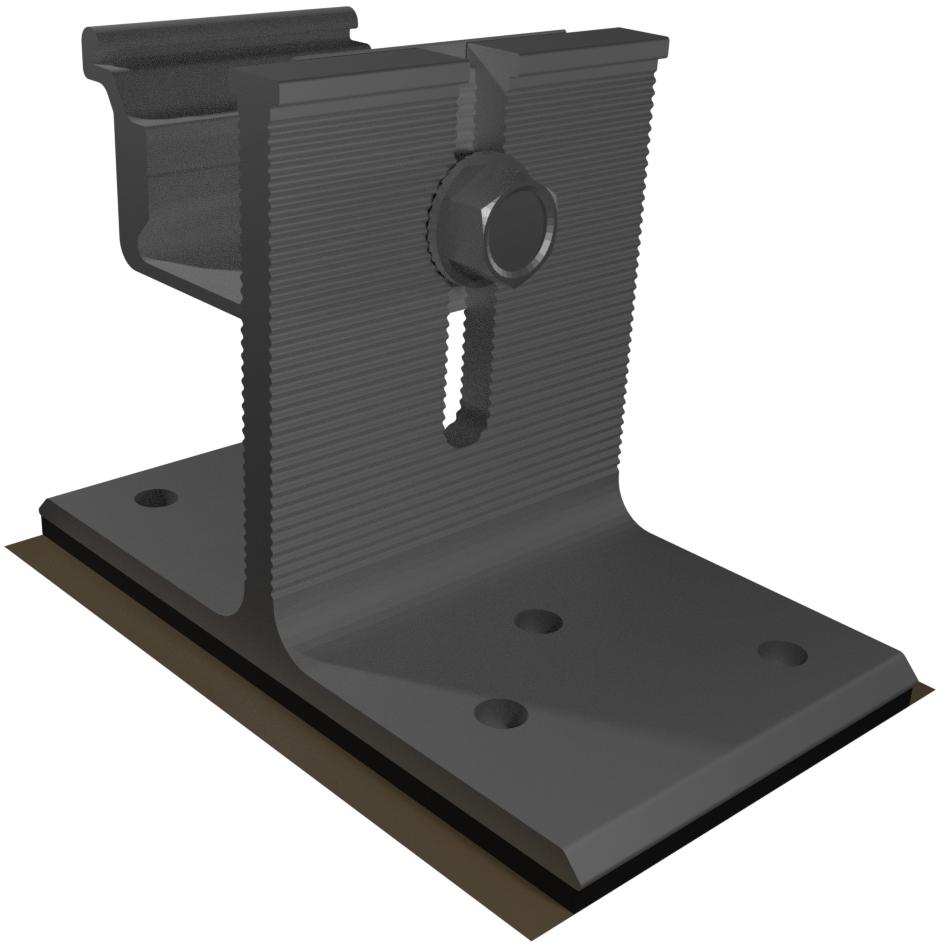 STRONGHOLD BUTYL ATT KIT, DARK (Priced as 1 ea)