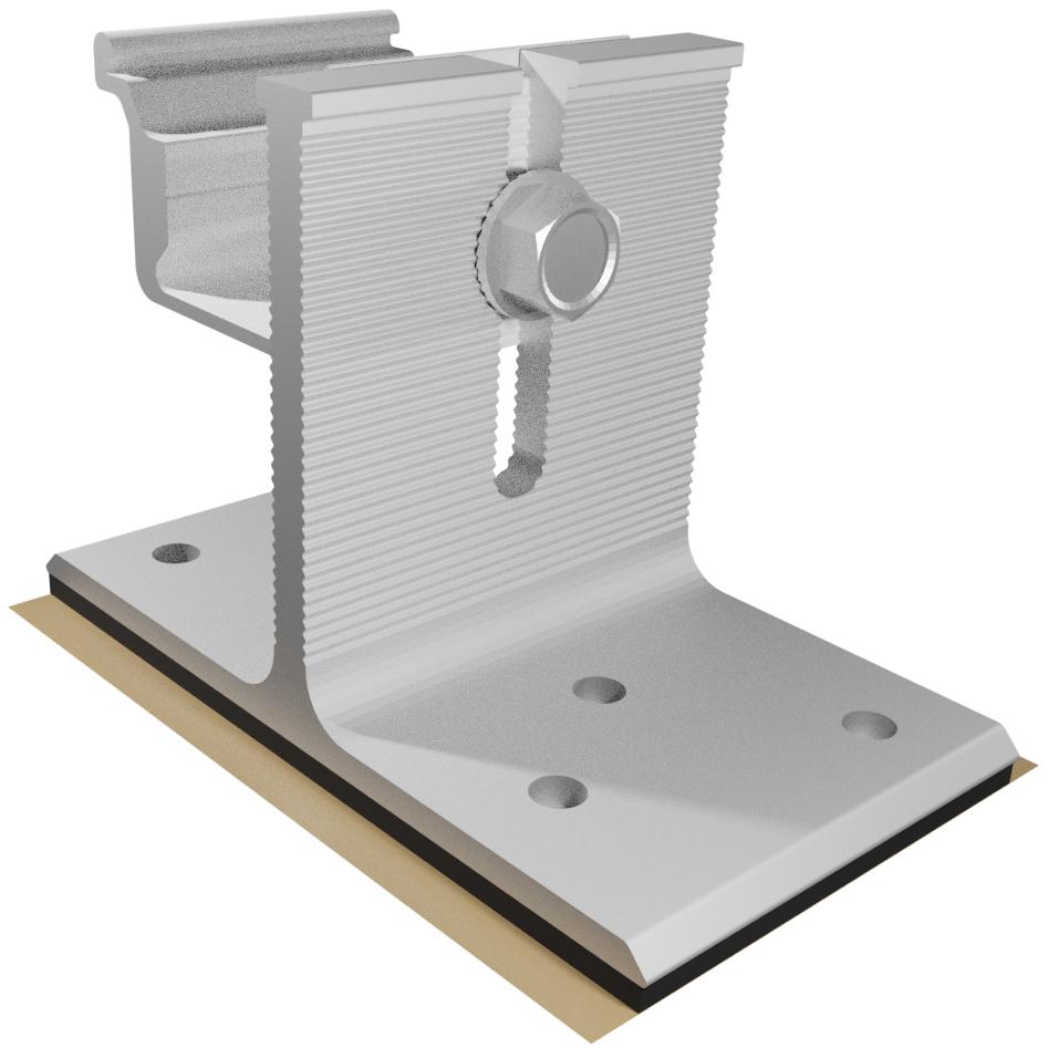 STRONGHOLD ATT W/ BUTYL, MILL (Priced as 1 pc) (Manufacturer package = 20 kits; priced per piece. For best efficiency and order accuracy, order in multiples of 20)