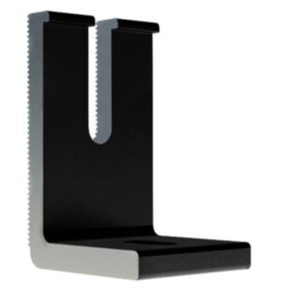 IronRidge LFT-03-B1 Slotted L-Foot Black Finish