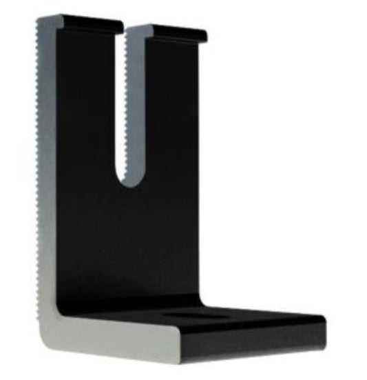 IronRidge LFT-03-B1 Slotted L-Foot Black Finish