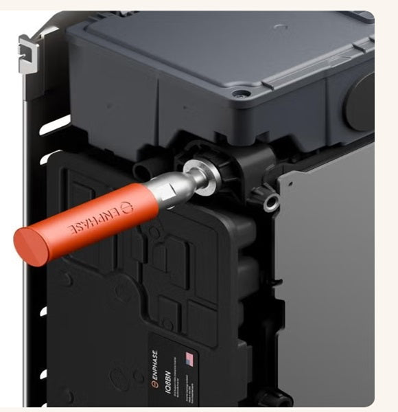 IQ Battery 10C Handling Accessories. Includes one left-sided, one right-sided