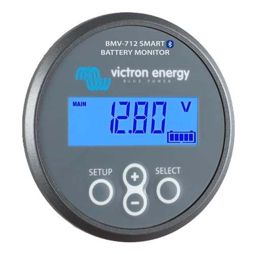 Victron Battery Monitor BMV-712 Smart Battery Monitor.