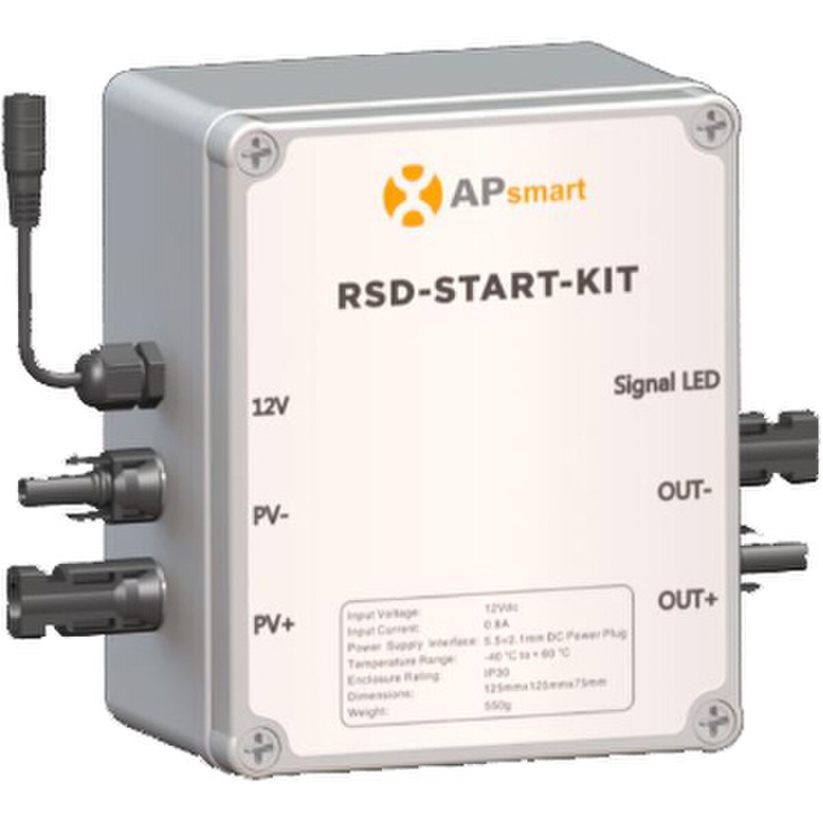 Apsmart START-KIT Rapid Shutdown Activation Kit.