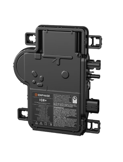 Enphase IQ8 Plus 72 Cell 240V 290VA Microinverter.