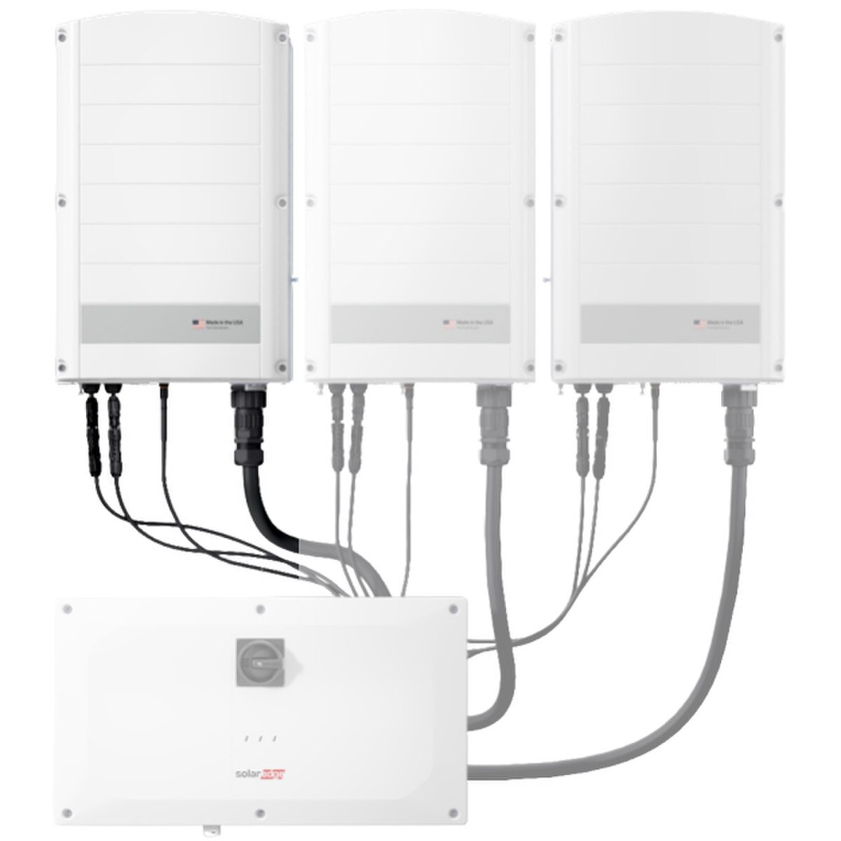 SolarEdge Domestic Content Compliant Synergy Unit.