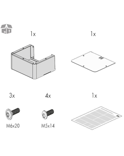 DC Terminal Cover STP X series.