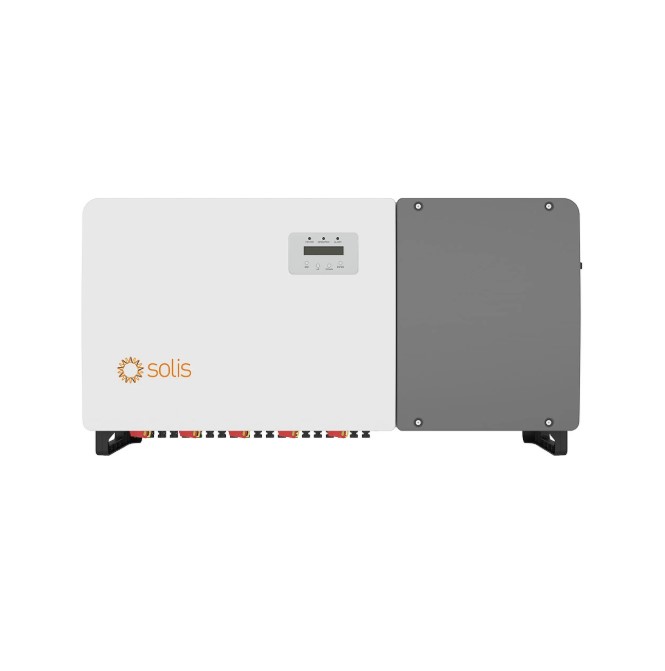 Solis 60kW Three Phase 208Vac Eight MPPT