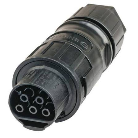 Enphase Female Field Wireable QD Connector For Q Cable.