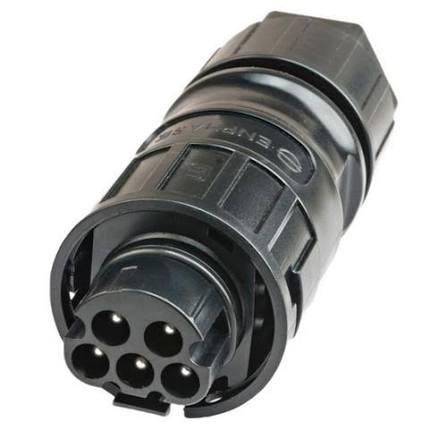 Enphase Male Field-Wireable Connector For Q Cabels.