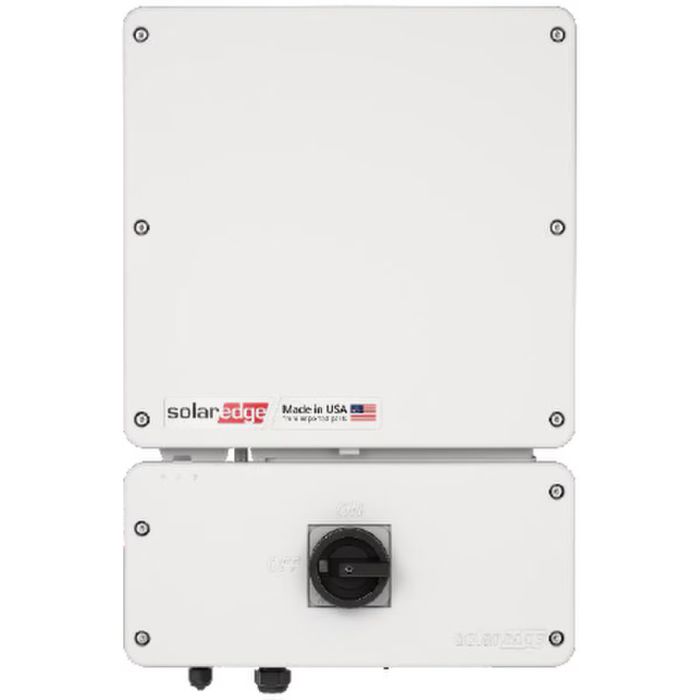 SolarEdge Single Phase Home Hub Inverter, 11.4kW on-grid