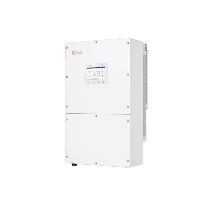 Solis 60kW Three Phase Hybrid 480Vac 1000V Four MPPT